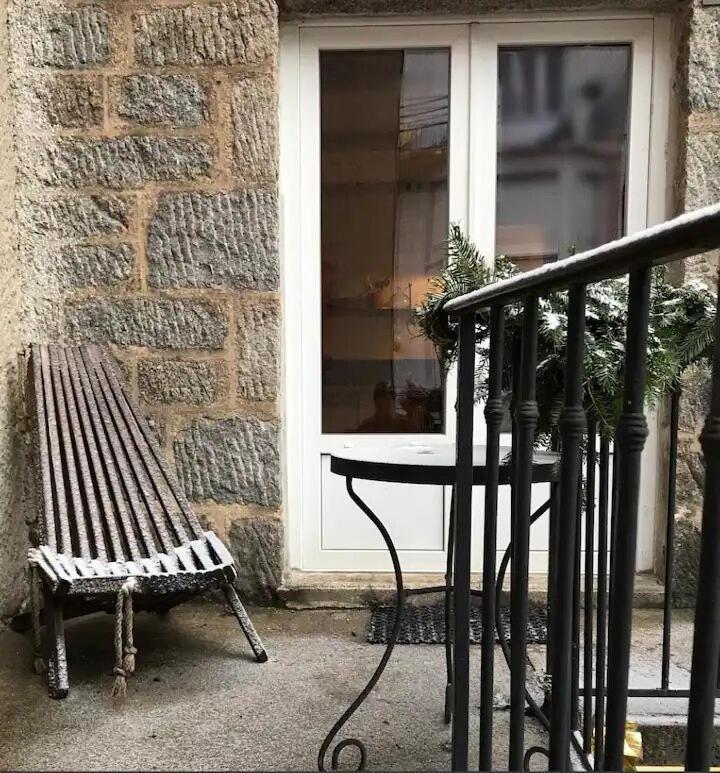 Appartement Douillet, Plein Centre Le Chambon-sur-Lignon Exteriör bild